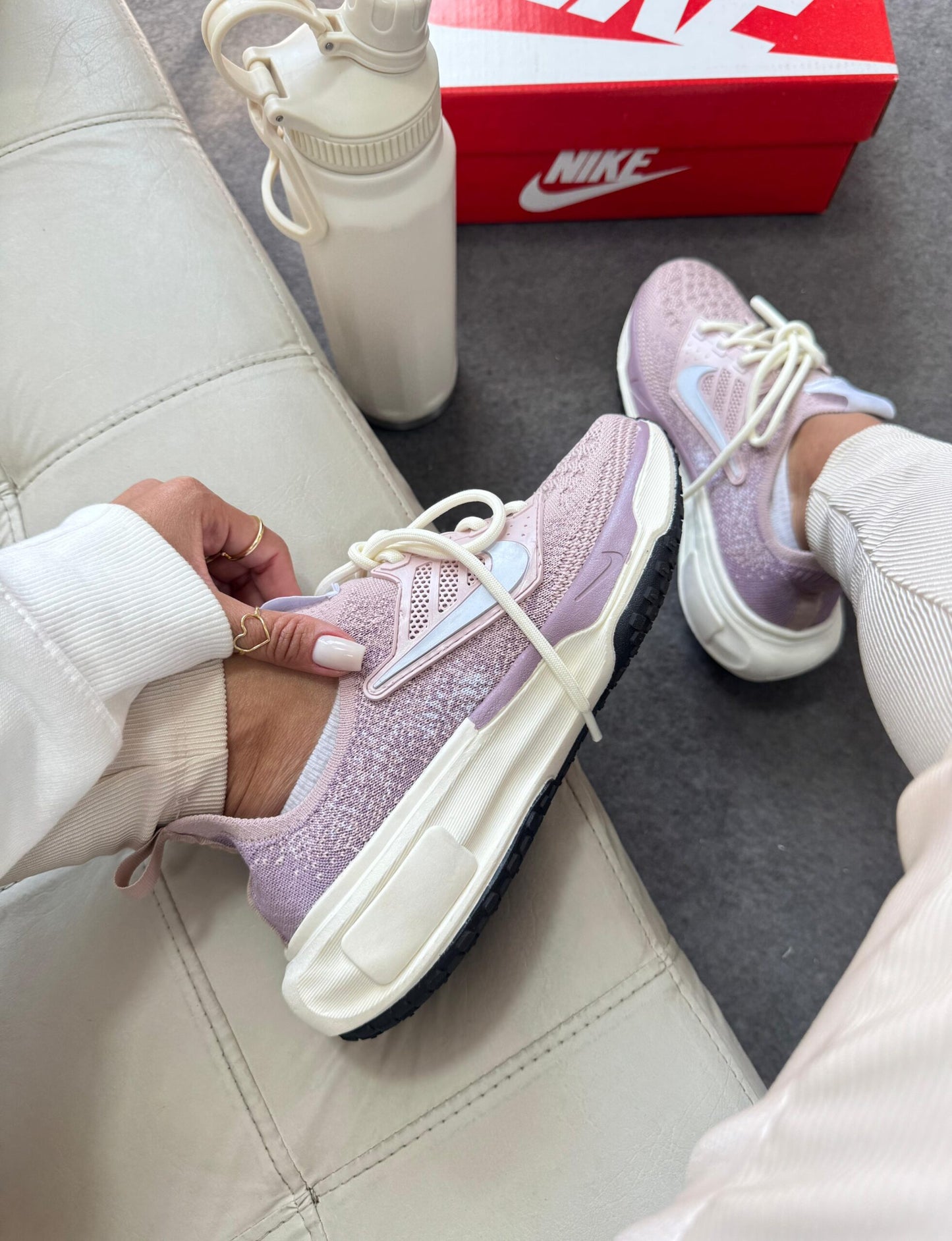 Nike Kinit B3 Lilás Atacado