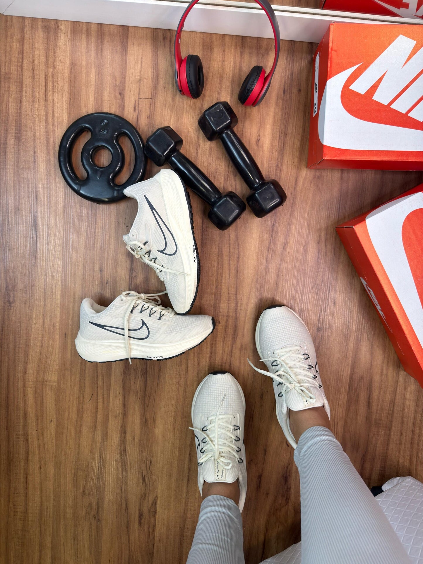 Nike Pegasus 39 Off White