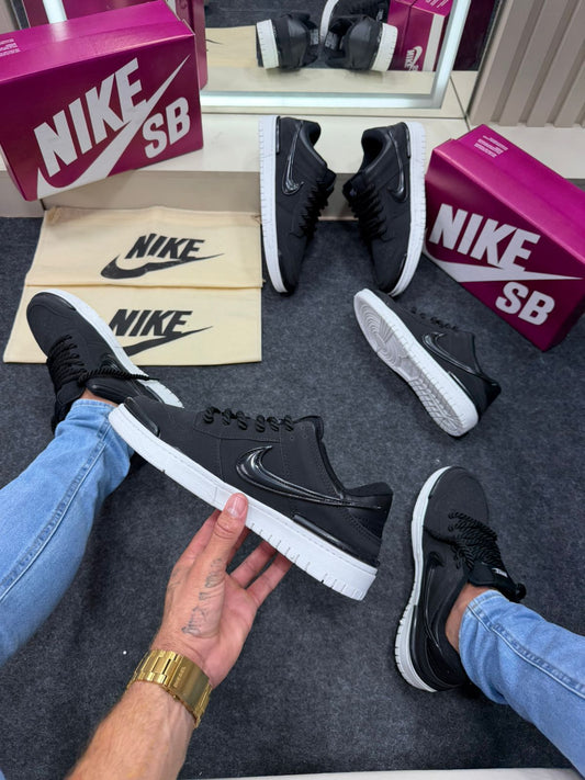 Nike SB Dunk Low Twist Preto e Branco