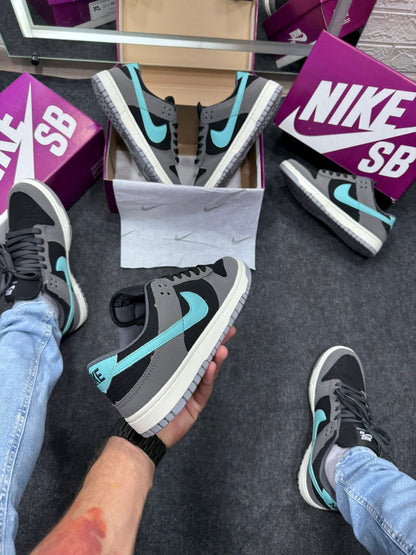 Nike SB Dunk Prime Grafite Azul Atacado