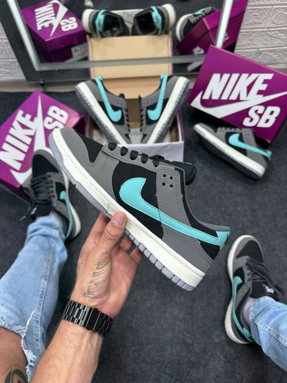 Nike SB Dunk Prime Grafite Azul Atacado