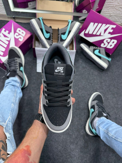 Nike SB Dunk Prime Grafite Azul Atacado