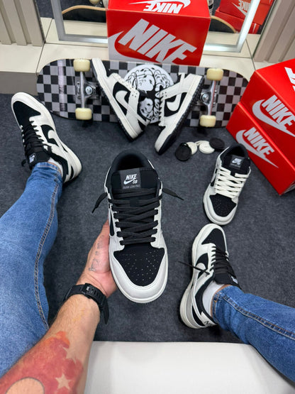 Nike Sb Dunk Low Premium Off White Preto
