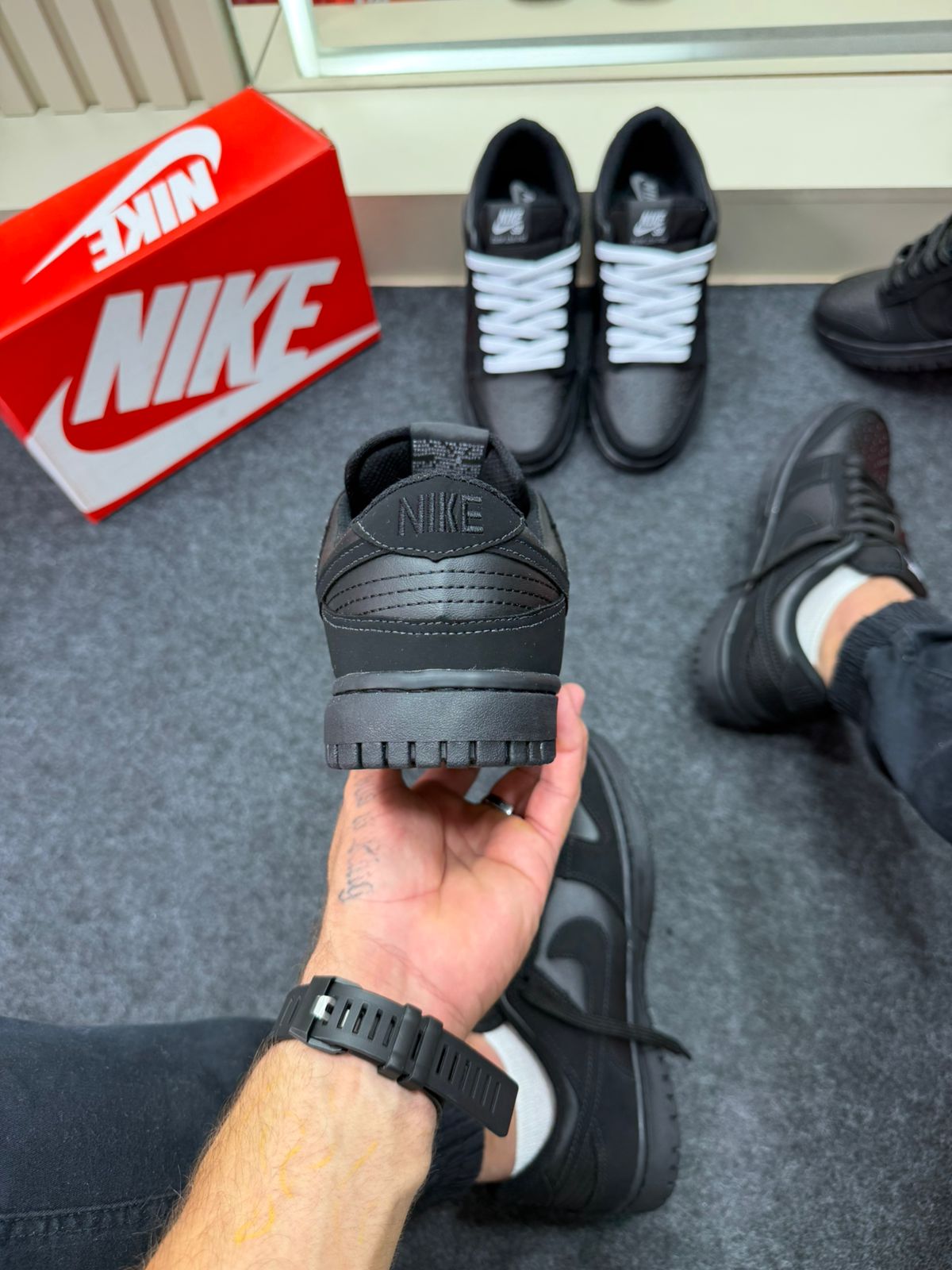 Nike Sb Dunk Low Premium Preto