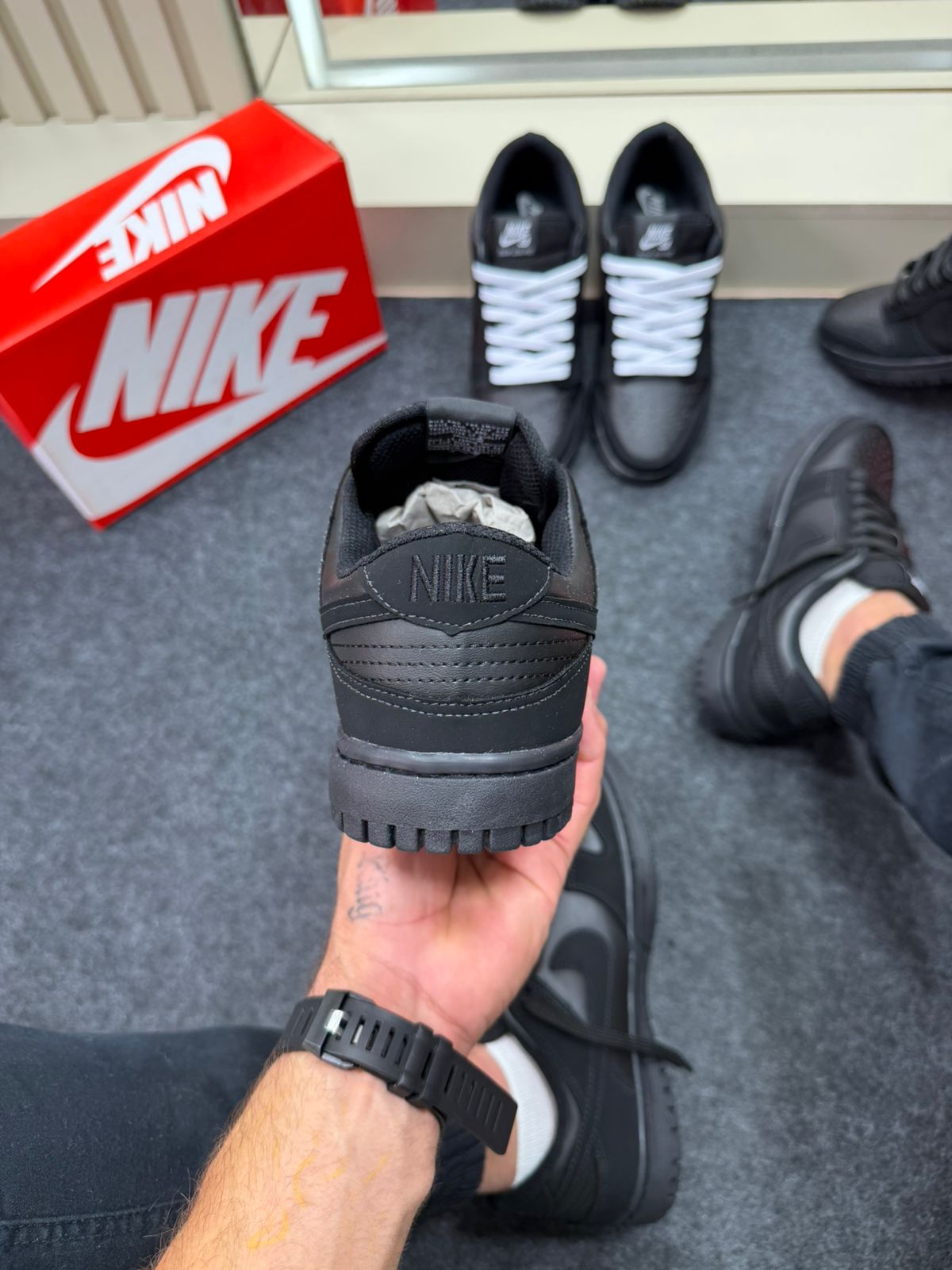 Nike Sb Dunk Low Premium Preto