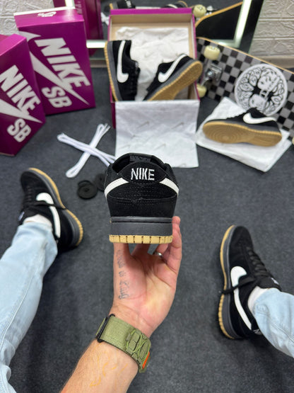 Nike Sb Dunk Low Pro Preto Camurça Atacado