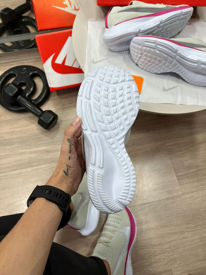 Nike Vapor Fly Cinza Rosa