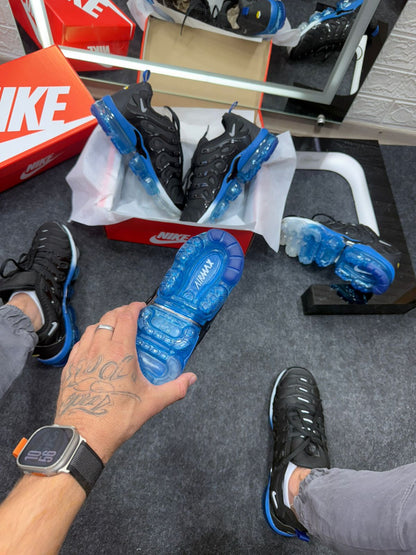 Nike Vapor Max Plus Preto e Azul Atacado