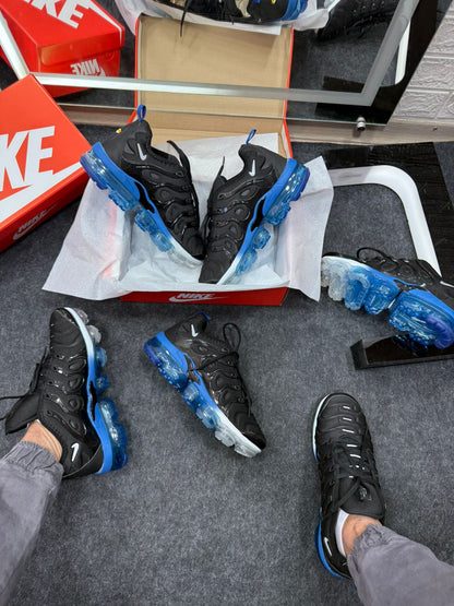 Nike Vapor Max Plus Preto e Azul Atacado