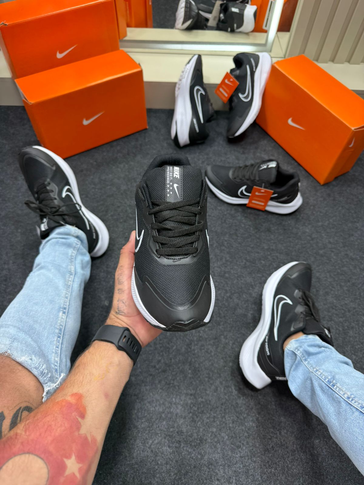 NK Zoom 04 Preto e Branco