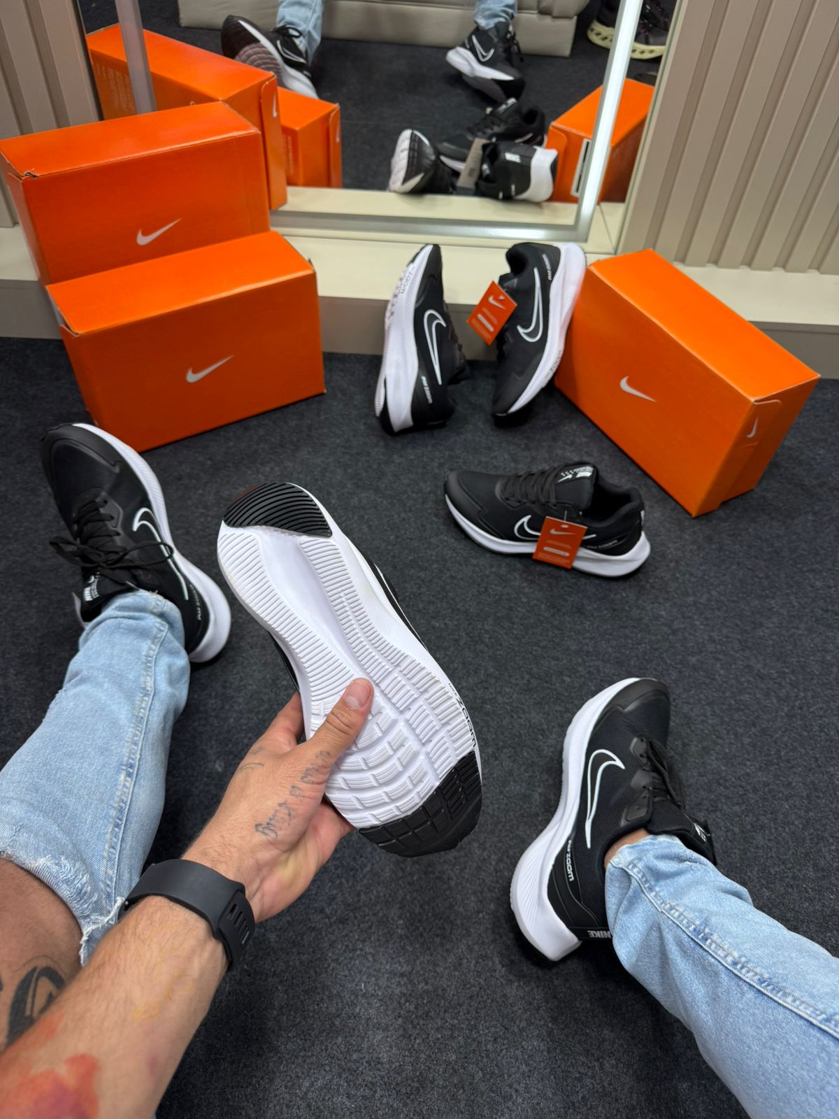 NK Zoom 04 Preto e Branco