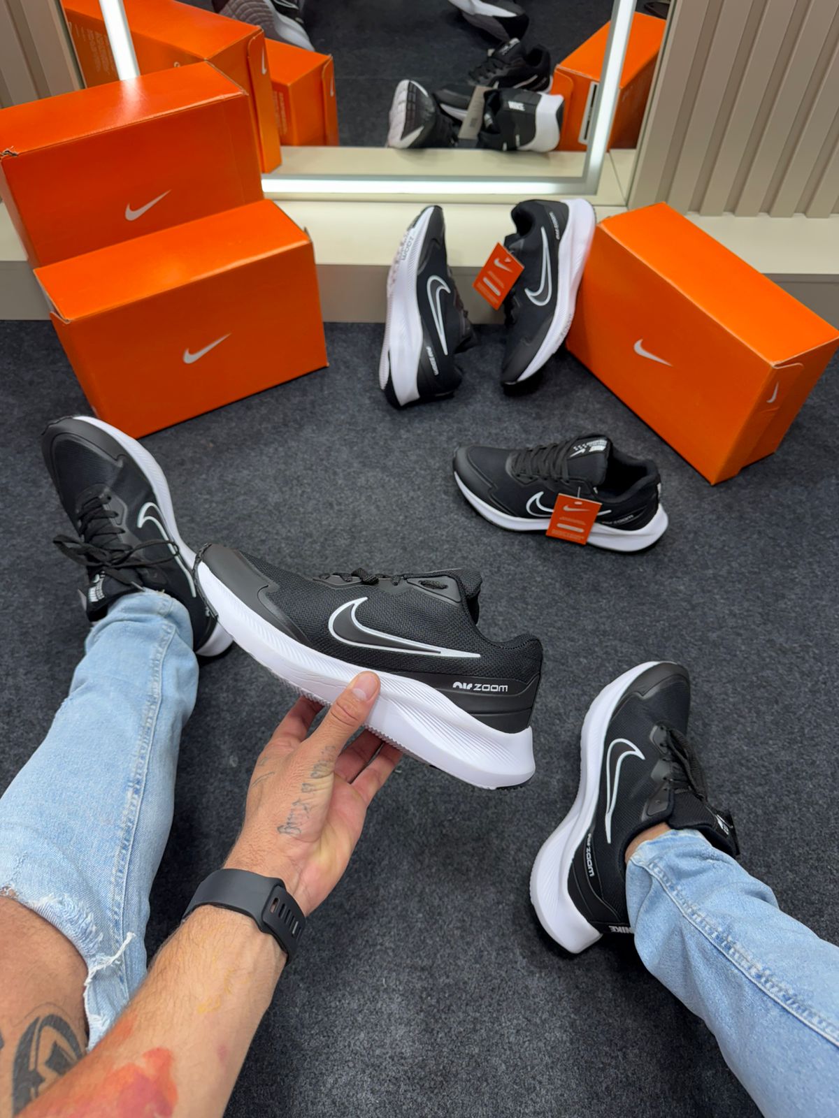 NK Zoom 04 Preto e Branco