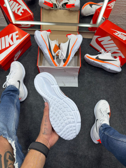 Nike Zoom Kinit Vapor Fly Laranja e Branco Atacado