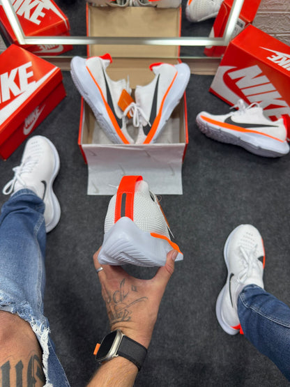 Nike Zoom Kinit Vapor Fly Laranja e Branco Atacado