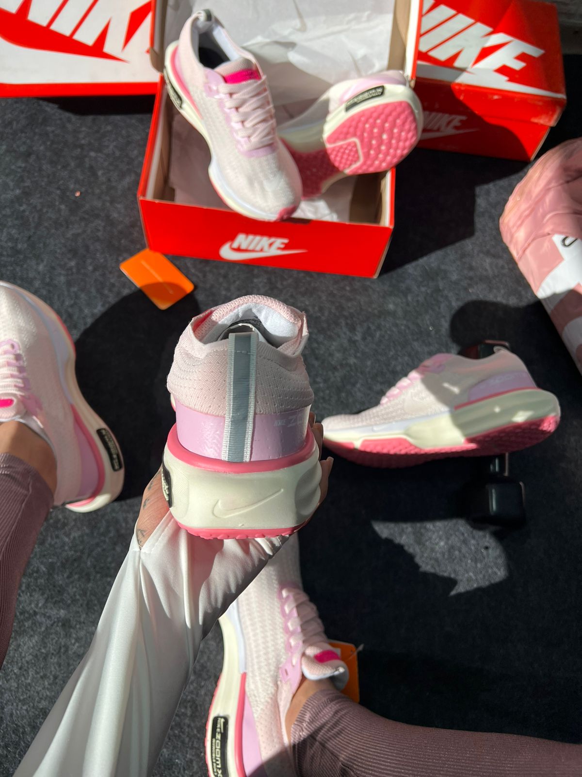 Nike ZoomX Invincible Run 3 Rosa Atacado
