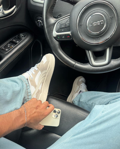 Puma 180 Branco e Off White