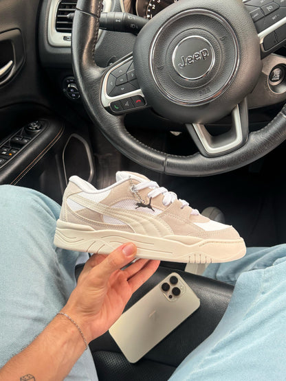 Puma 180 Branco e Off White