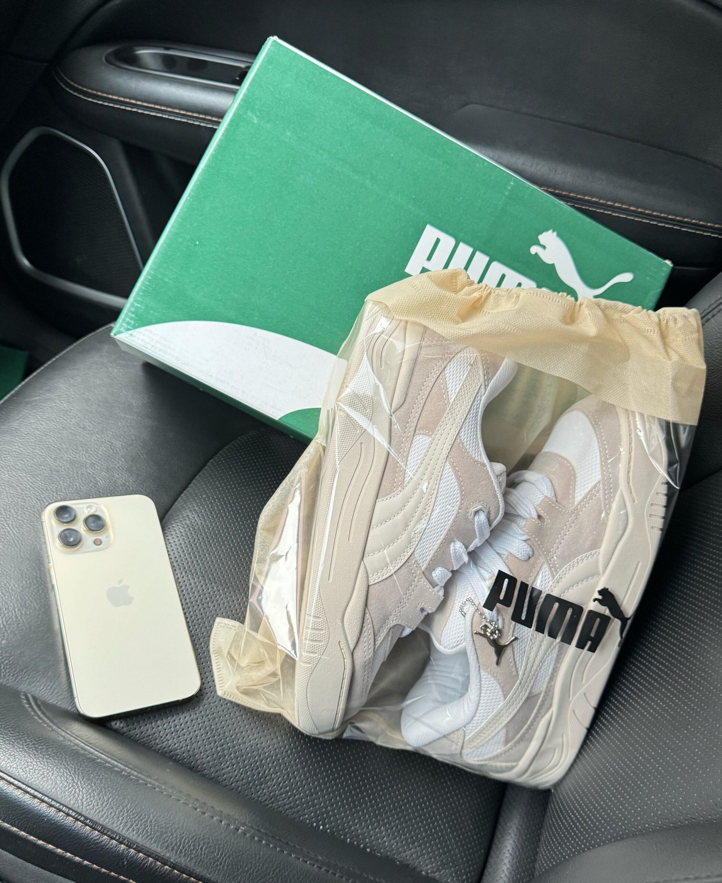 Puma 180 Branco e Off White