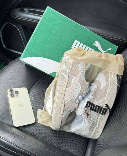 Puma 180 Branco e Off White