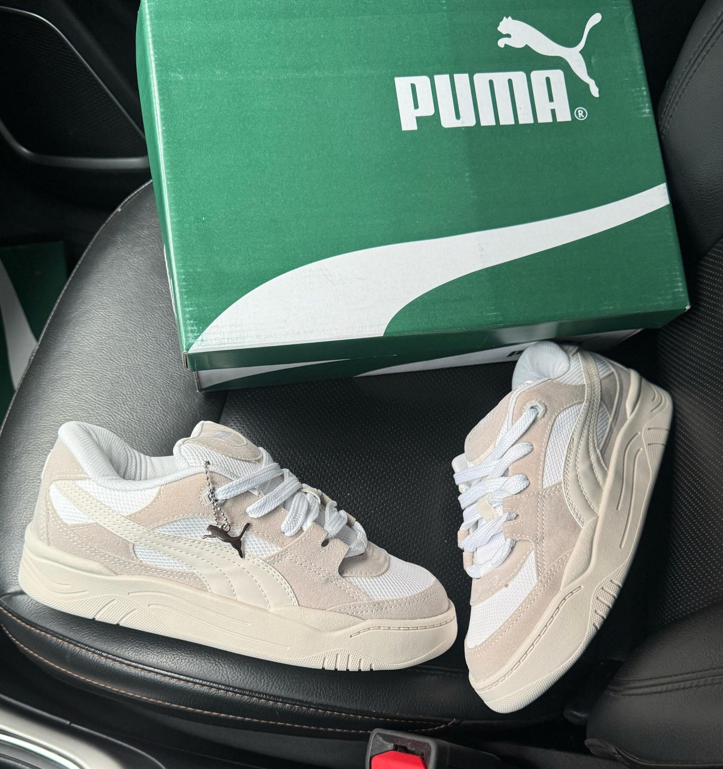 Puma 180 Branco e Off White