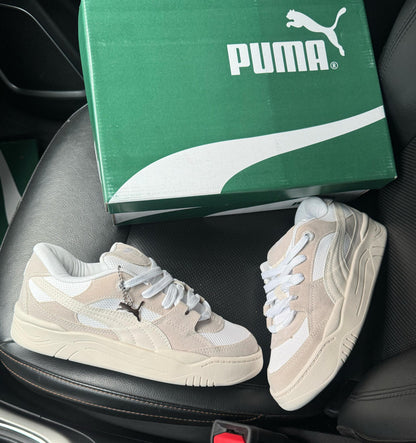 Puma 180 Branco e Off White