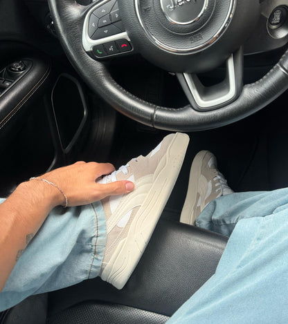 Puma 180 Branco e Off White