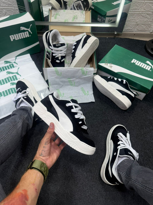 Puma 180 Premium Branco e Preto Atacado