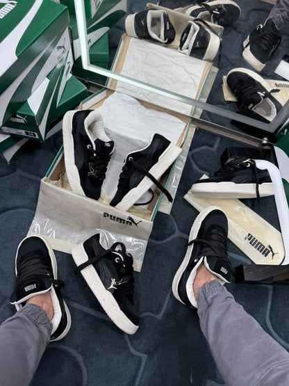 Puma Camurça Premium Preto