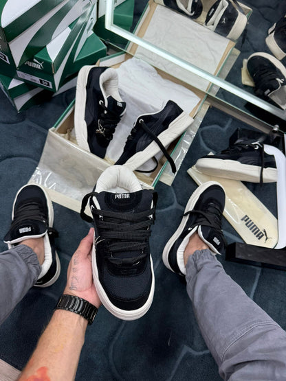 Puma Camurça Premium Preto
