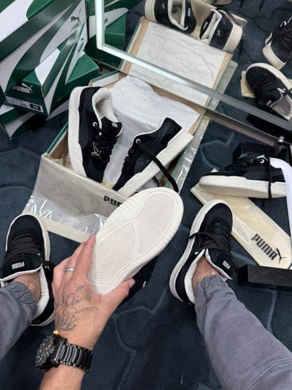 Puma Camurça Premium Preto
