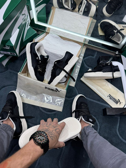 Puma Camurça Premium Preto