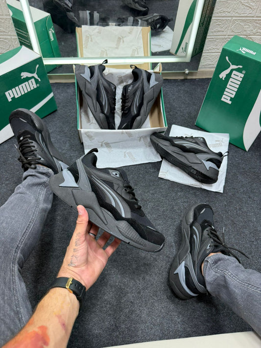 Puma Rs-x Premium Preto Grafite Atacado