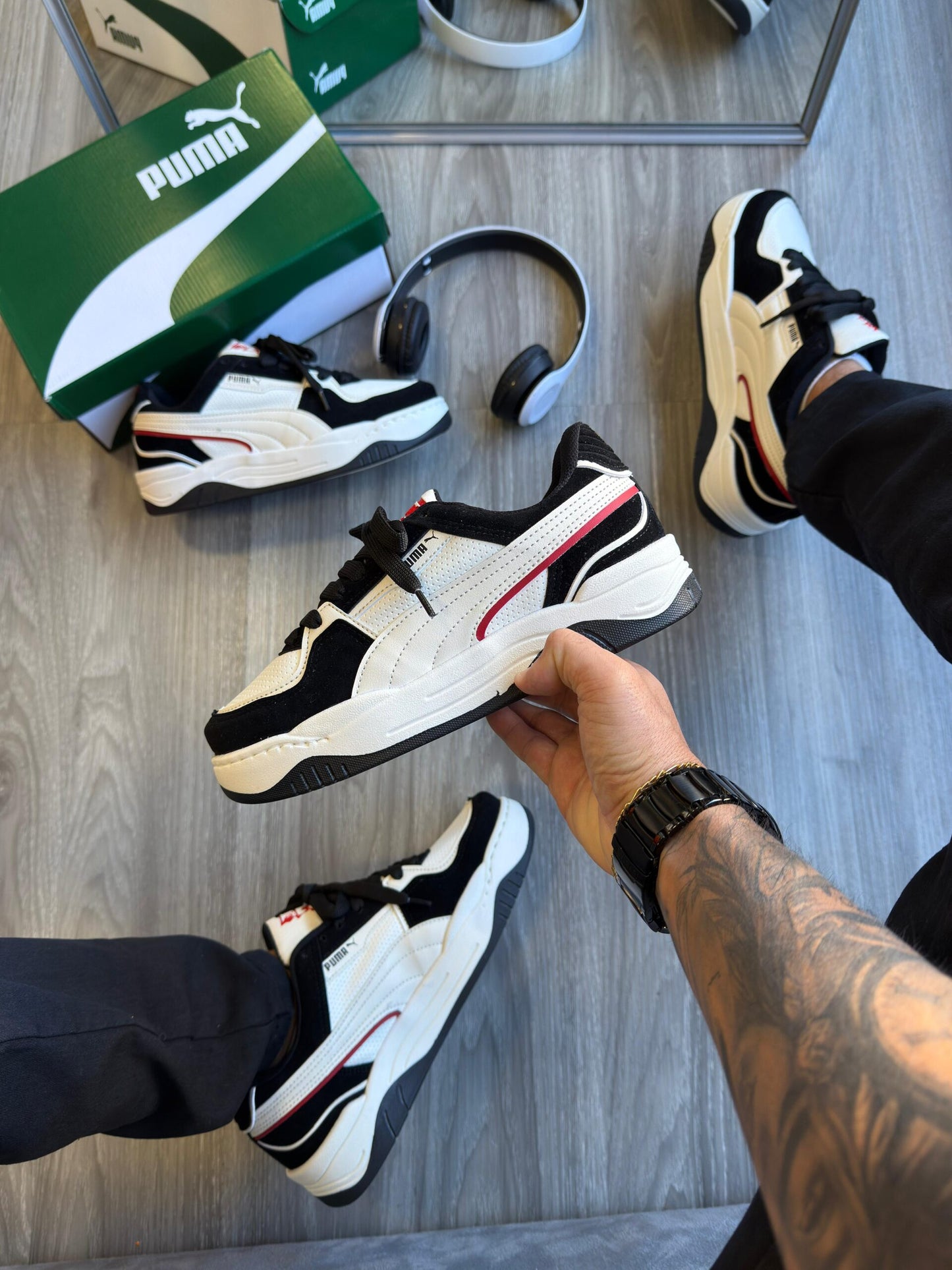 Puma Slipstrem Bball Mix