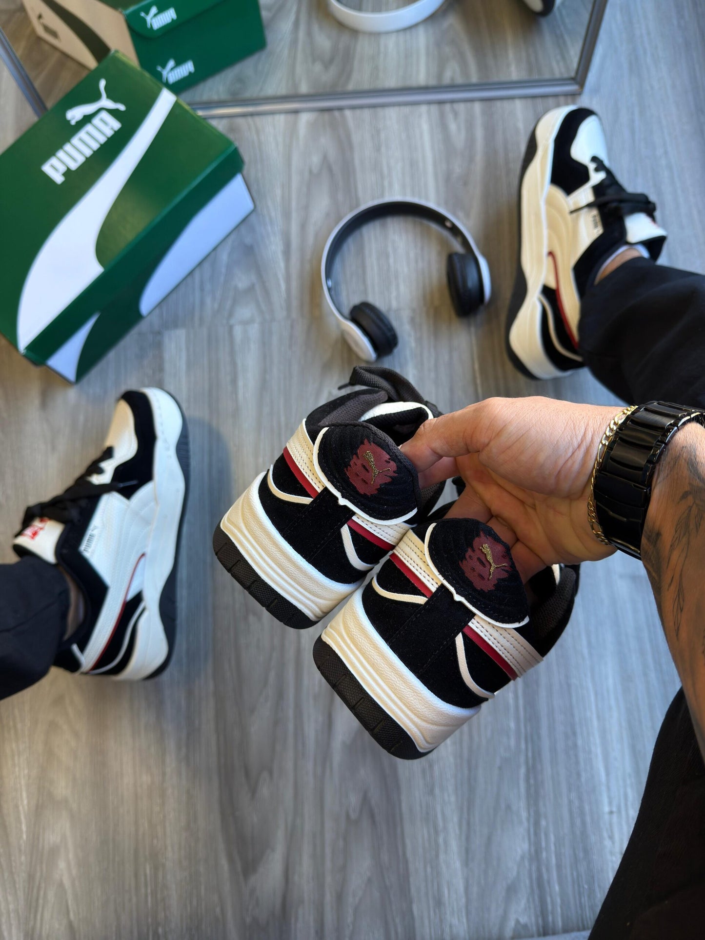 Puma Slipstrem Bball Mix