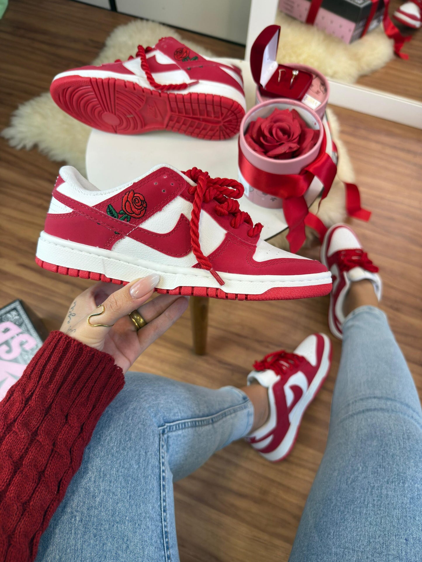 SB Dunk Valentine’s Day