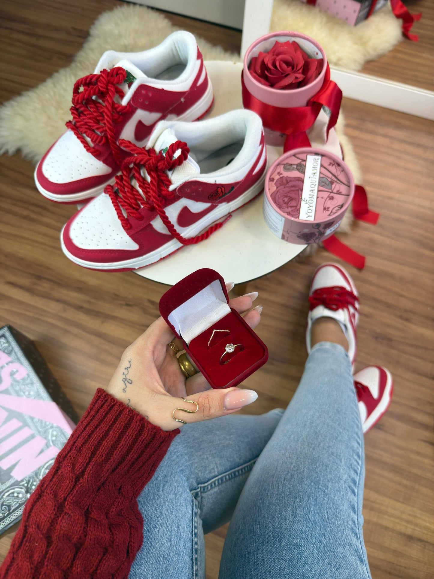 SB Dunk Valentine’s Day