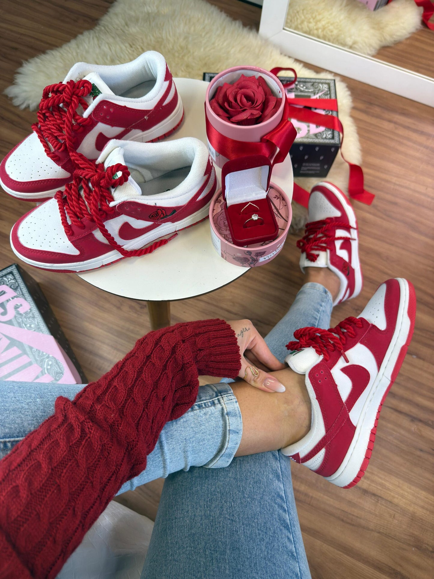 SB Dunk Valentine’s Day