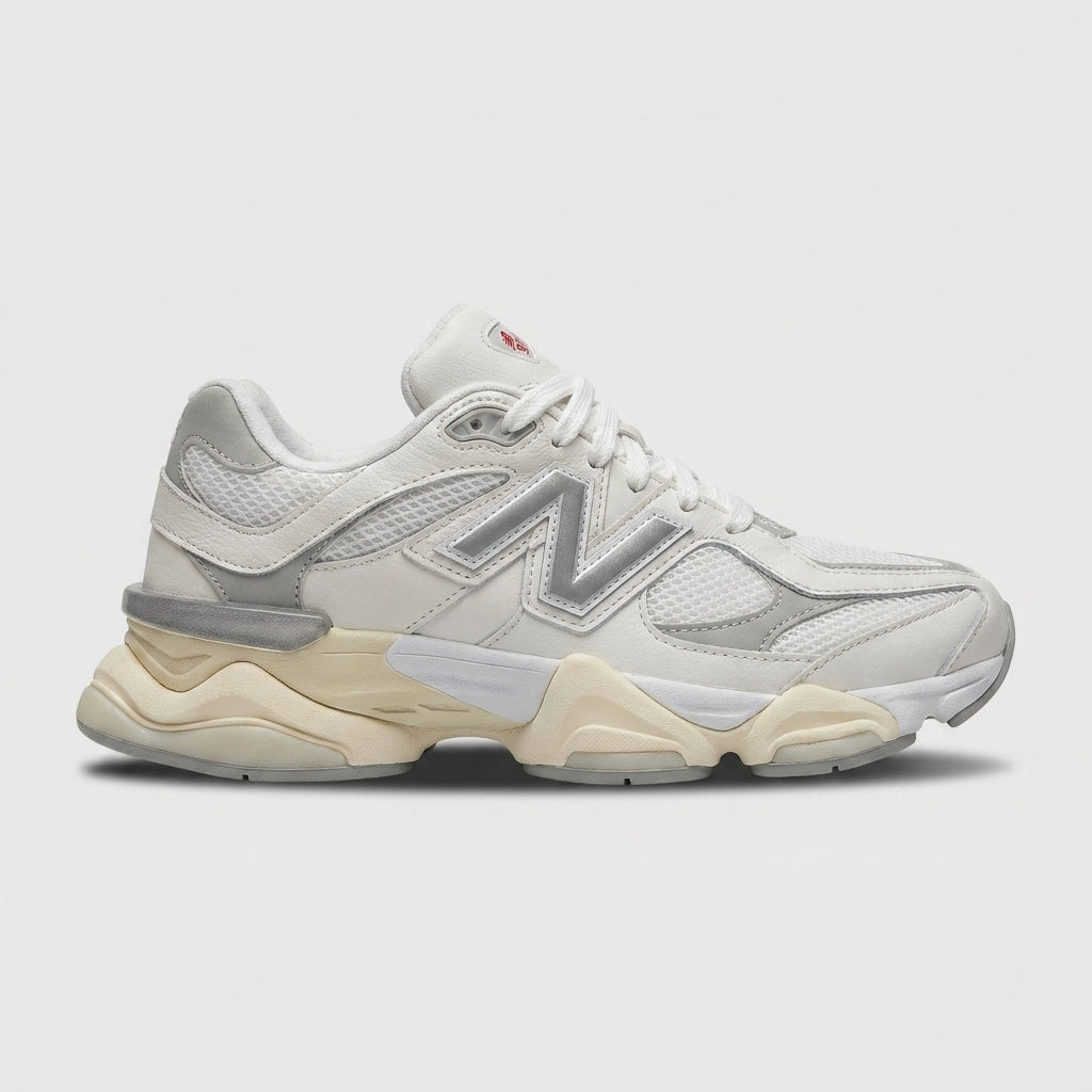 NB 9060 Moonrock Linen — Branco e Cinza Artic