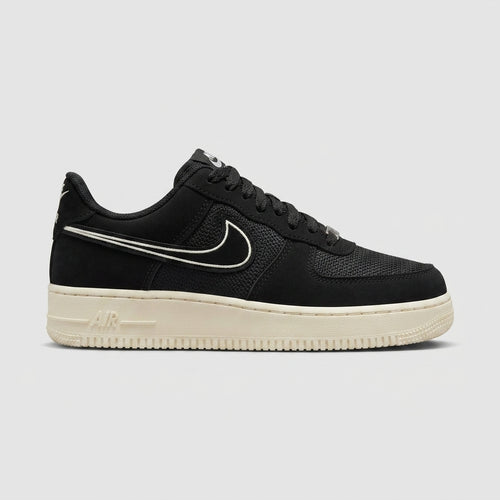 Air Force 1 GS — Preto e Off-White