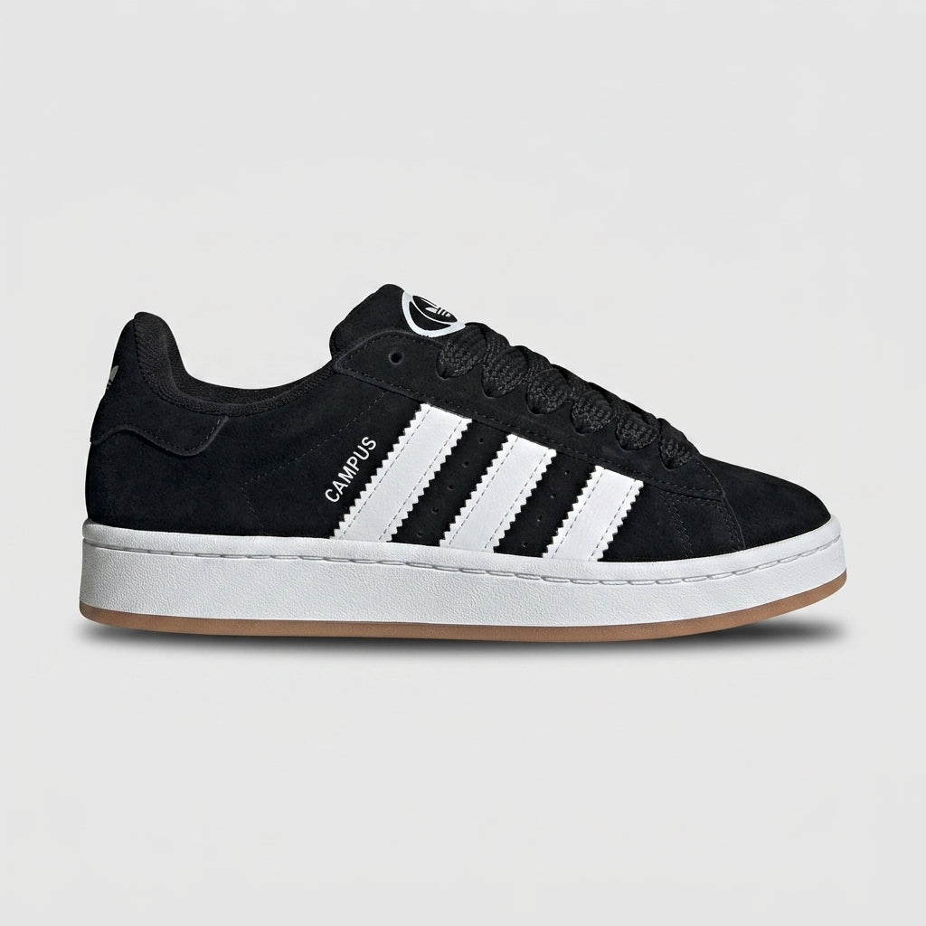 Adidas Campus Branco e Preto
