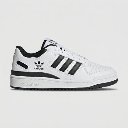 Ads Forum Low Branco Preto