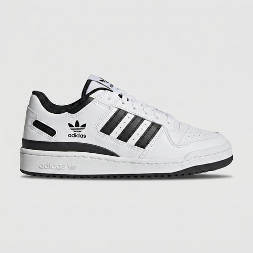 Ads Forum Low Branco Preto