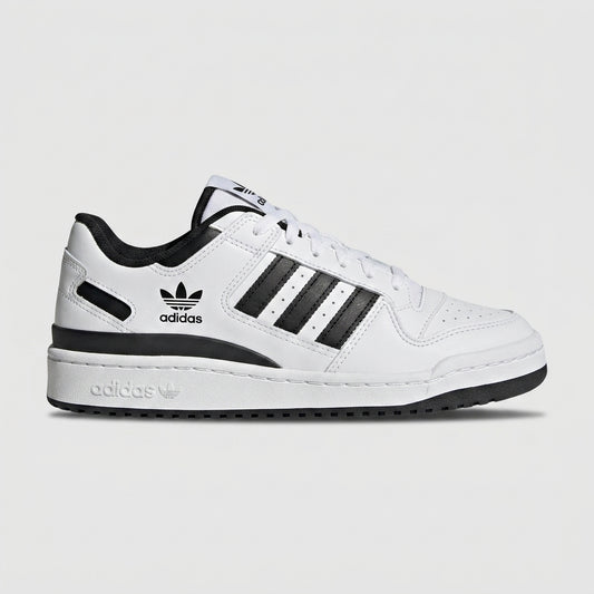 Ads Forum Low Branco Preto