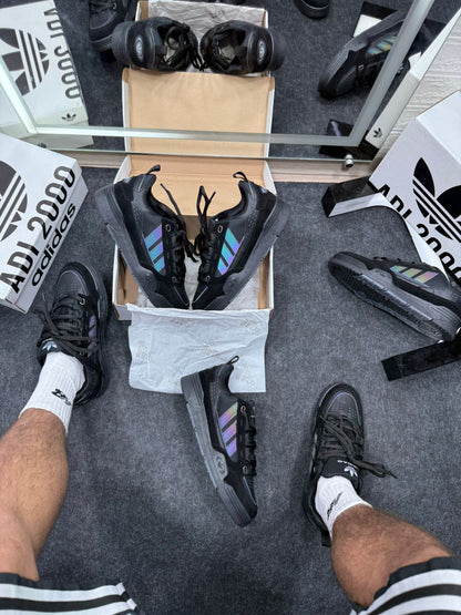 Tênis Adidas 2000 Preto Atacado