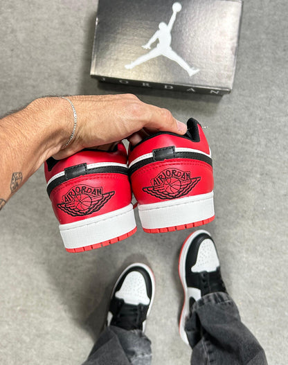 Tênis Air Jordan Low Prime Vermelho e Preto