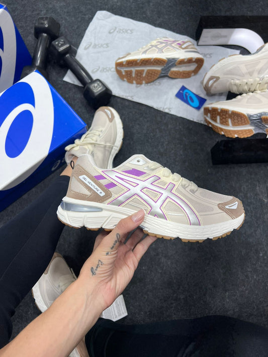 Tênis Asics Gel Venture 6 Off White Atacado