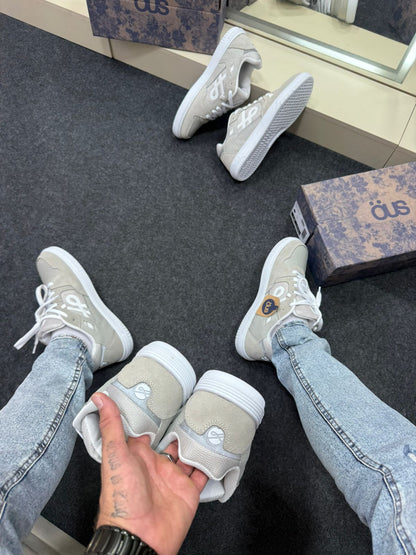 Tênis OUS Essencial Premium Cinza Elegante