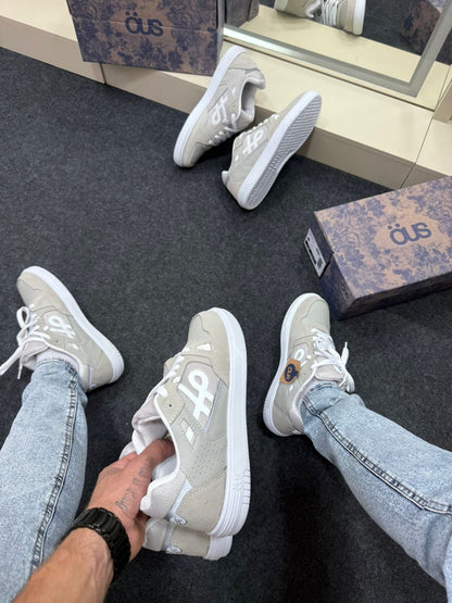 Tênis OUS Essencial Premium Cinza Elegante