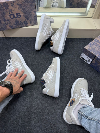 Tênis OUS Essencial Premium Cinza Elegante