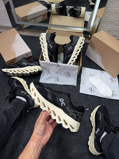 Tênis On Cloud Premium Preto Atacado